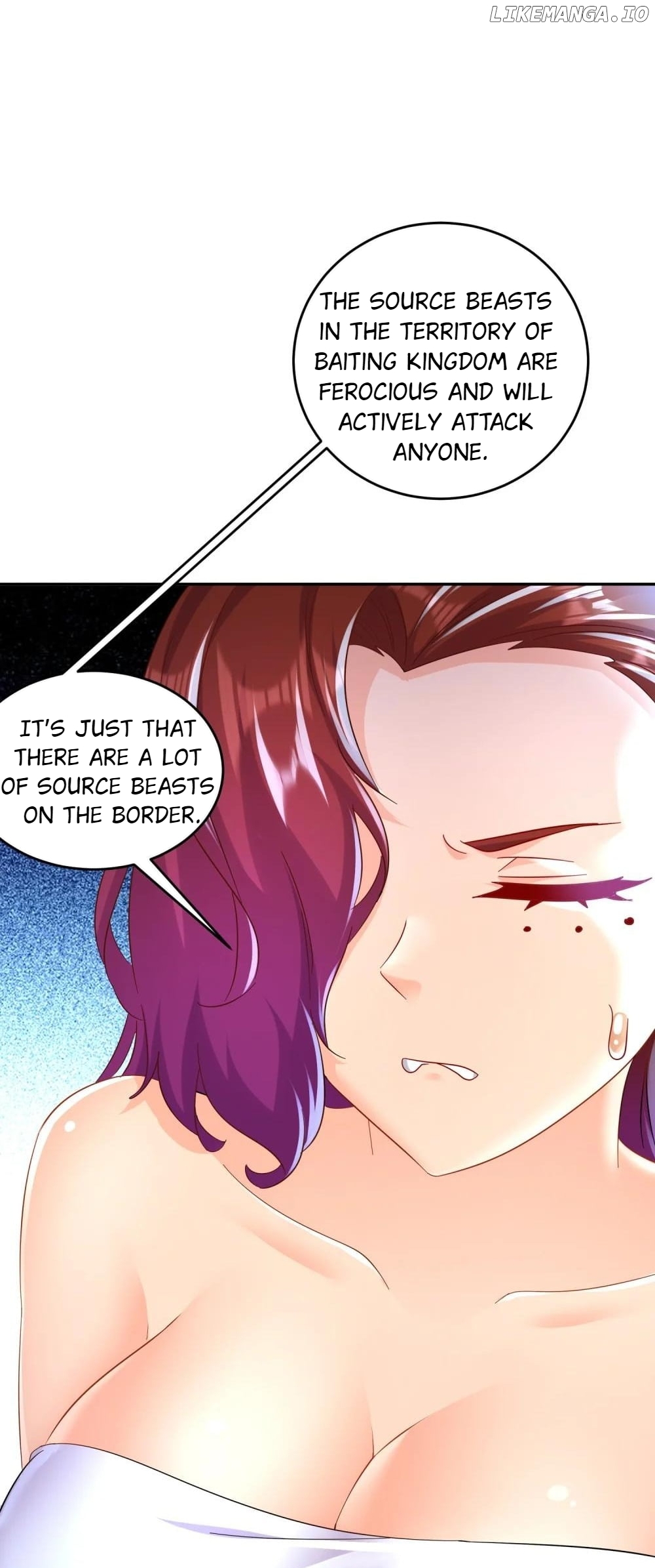 My Furry Harem Is After Me Chapter 135 - page 27